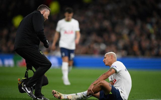 九游平台-虚惊一场！理查利松腿伤只需休两周 能赶上世界杯！