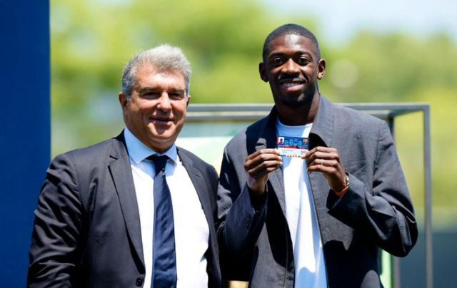 九游官网-巴萨“新援”正式签约 登贝莱：留队一直是第一选择