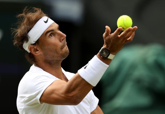 九游平台-纳达尔温网连续两轮丢盘晋级 赛后罕见谈论退役